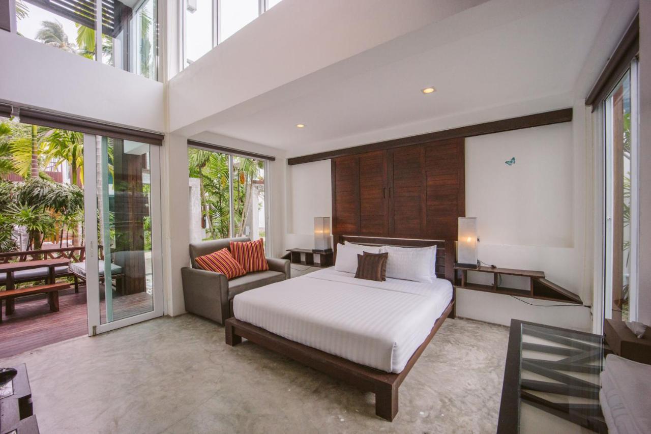 Sairee Hut Resort Ko Tao Eksteriør bilde