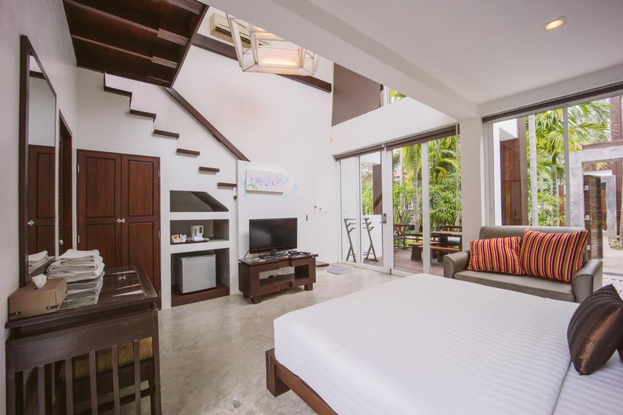Sairee Hut Resort Ko Tao Eksteriør bilde