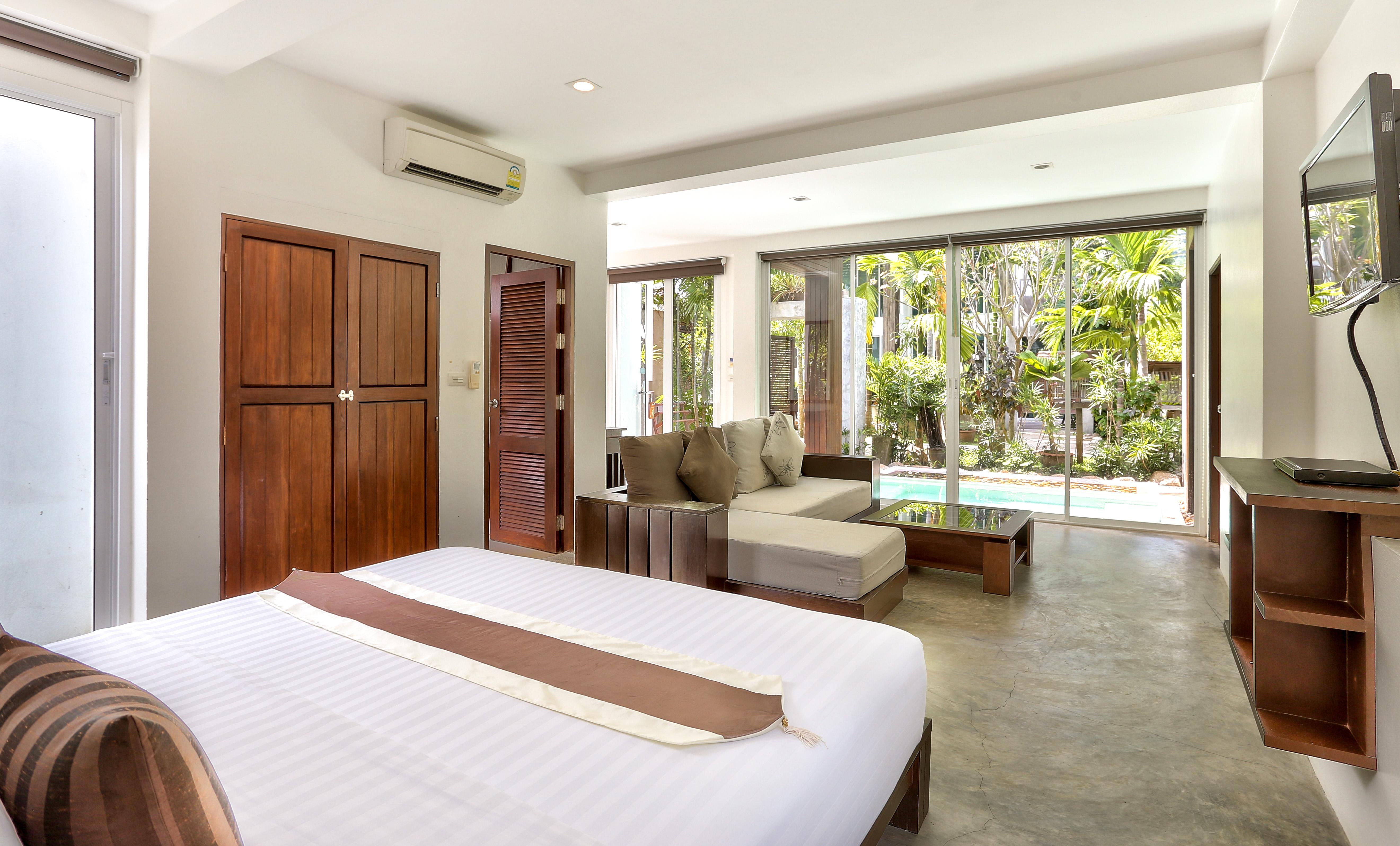 Sairee Hut Resort Ko Tao Eksteriør bilde