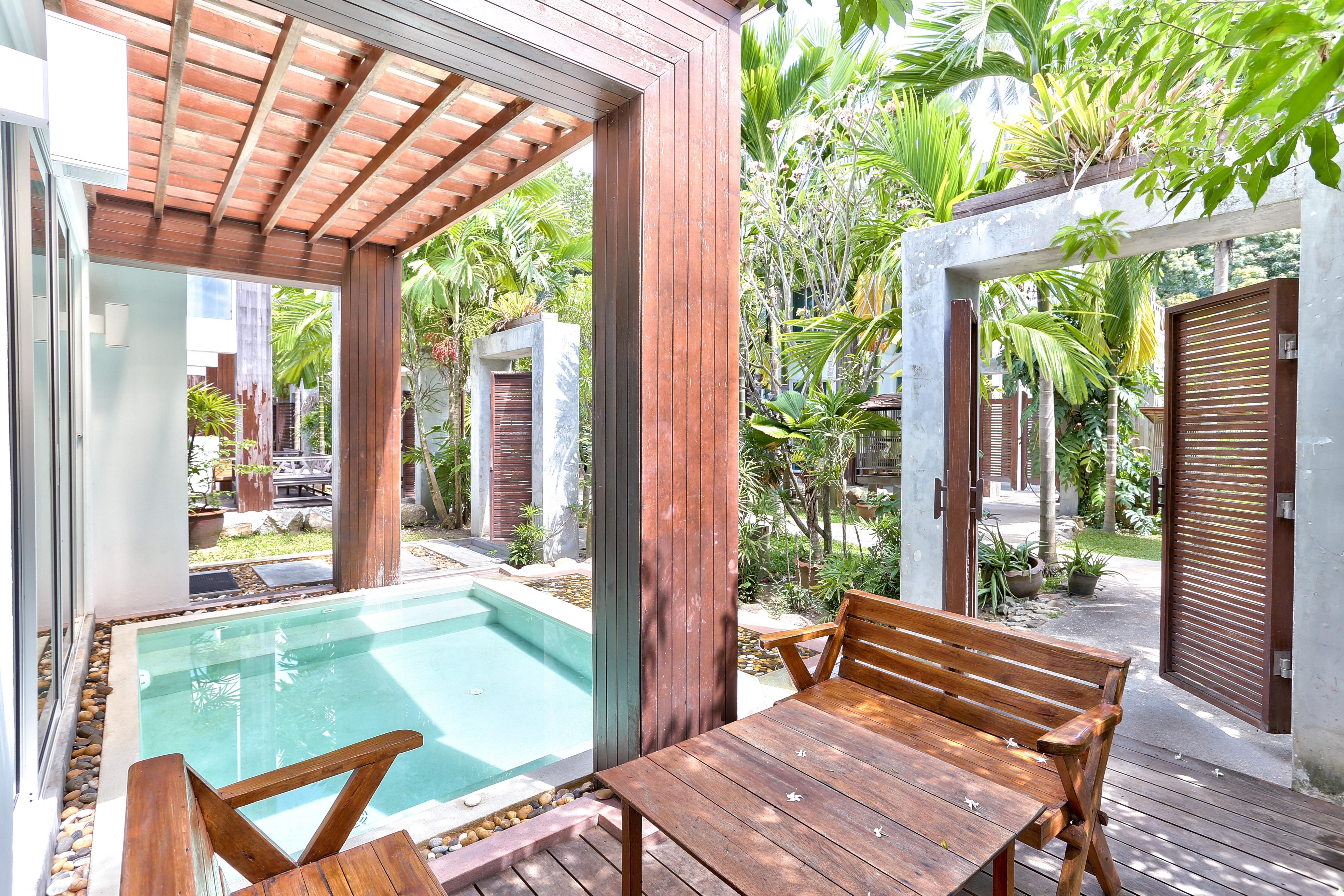 Sairee Hut Resort Ko Tao Eksteriør bilde