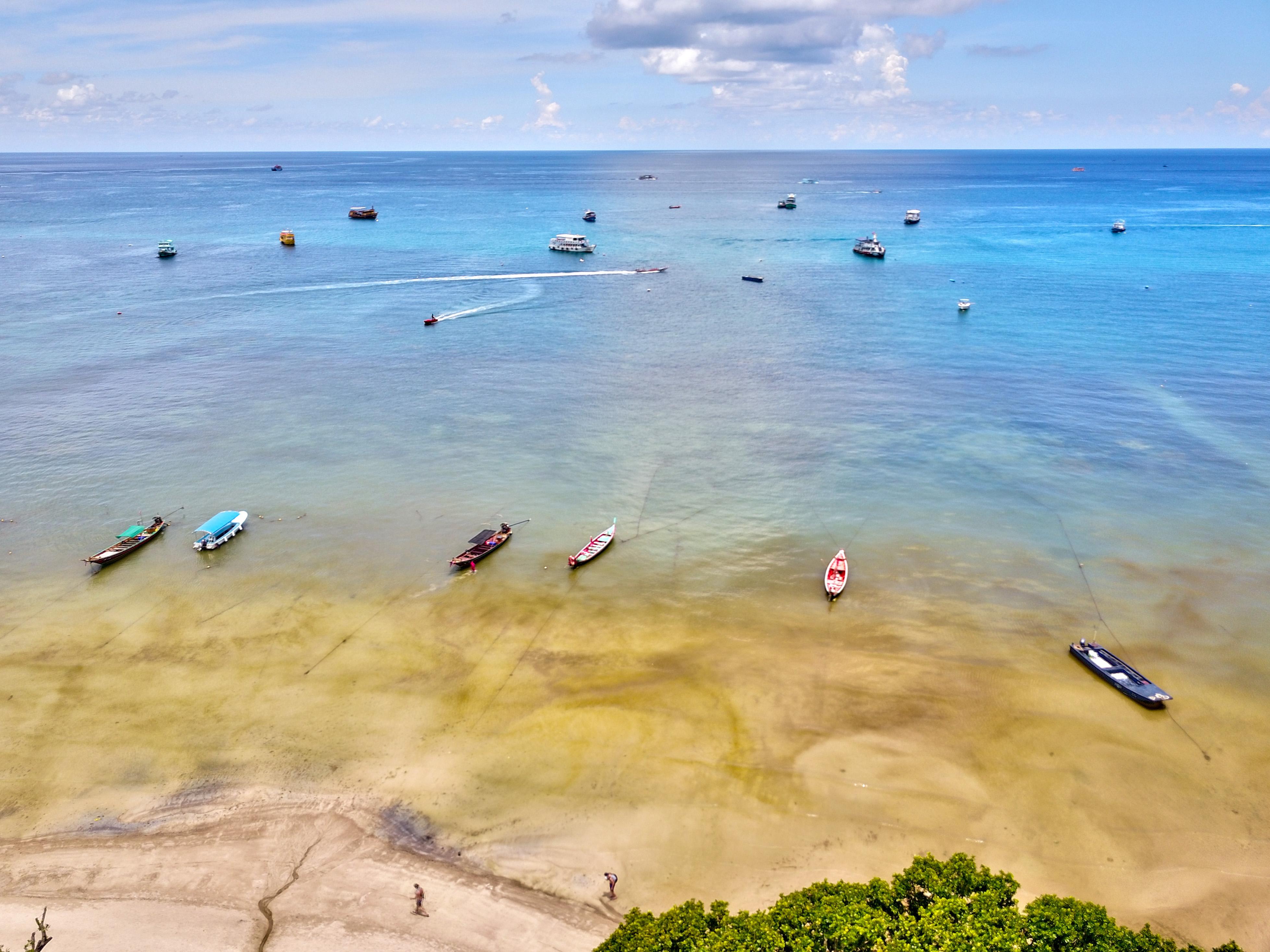 Sairee Hut Resort Ko Tao Eksteriør bilde