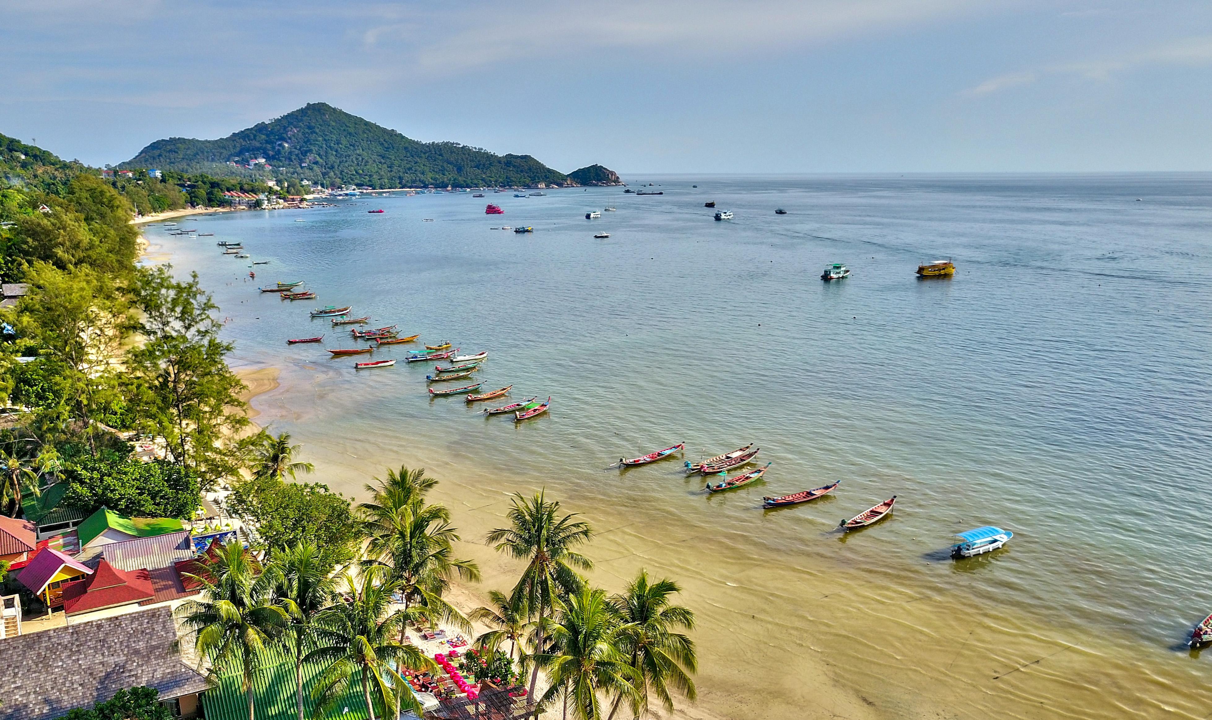 Sairee Hut Resort Ko Tao Eksteriør bilde