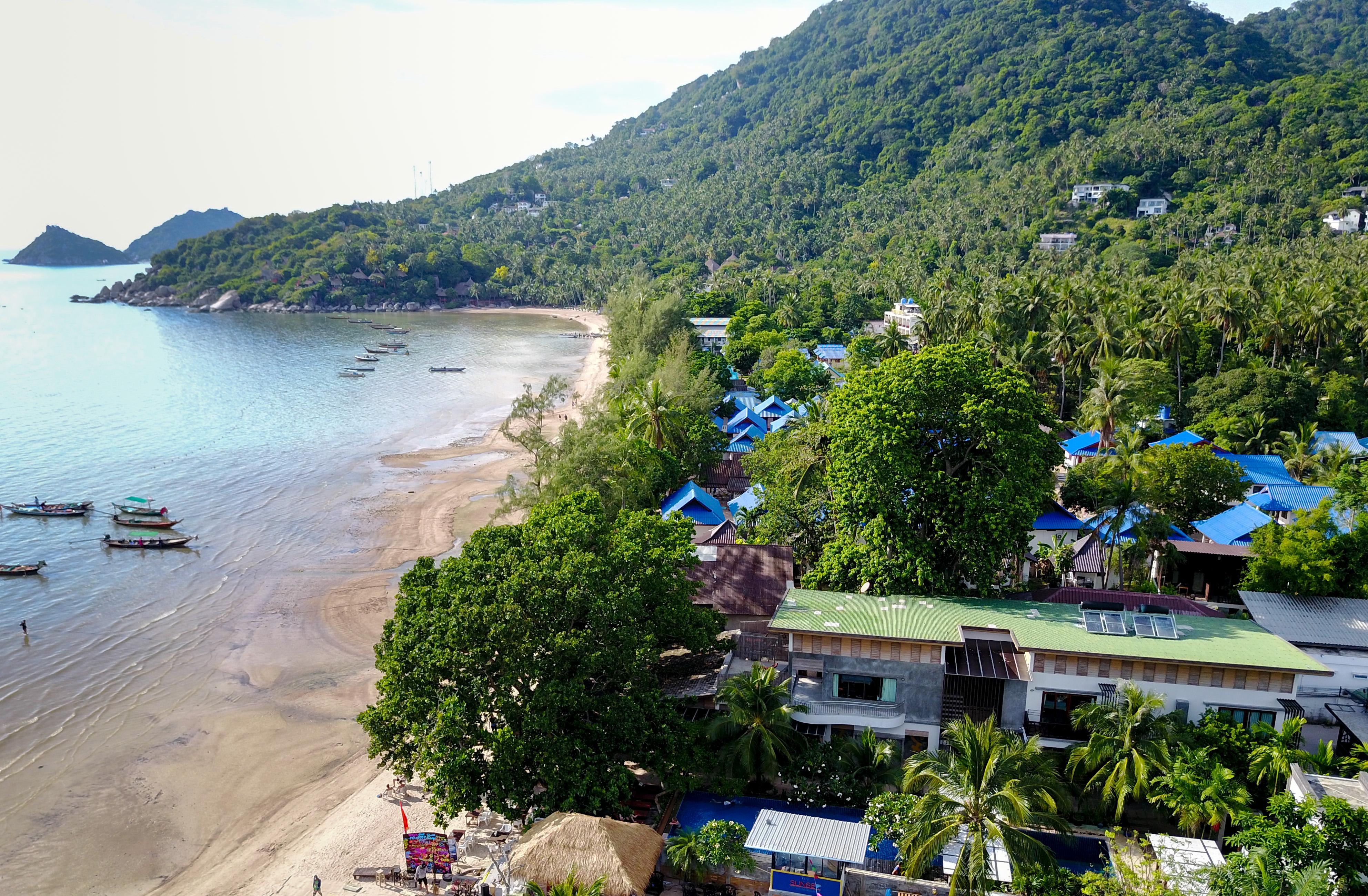Sairee Hut Resort Ko Tao Eksteriør bilde