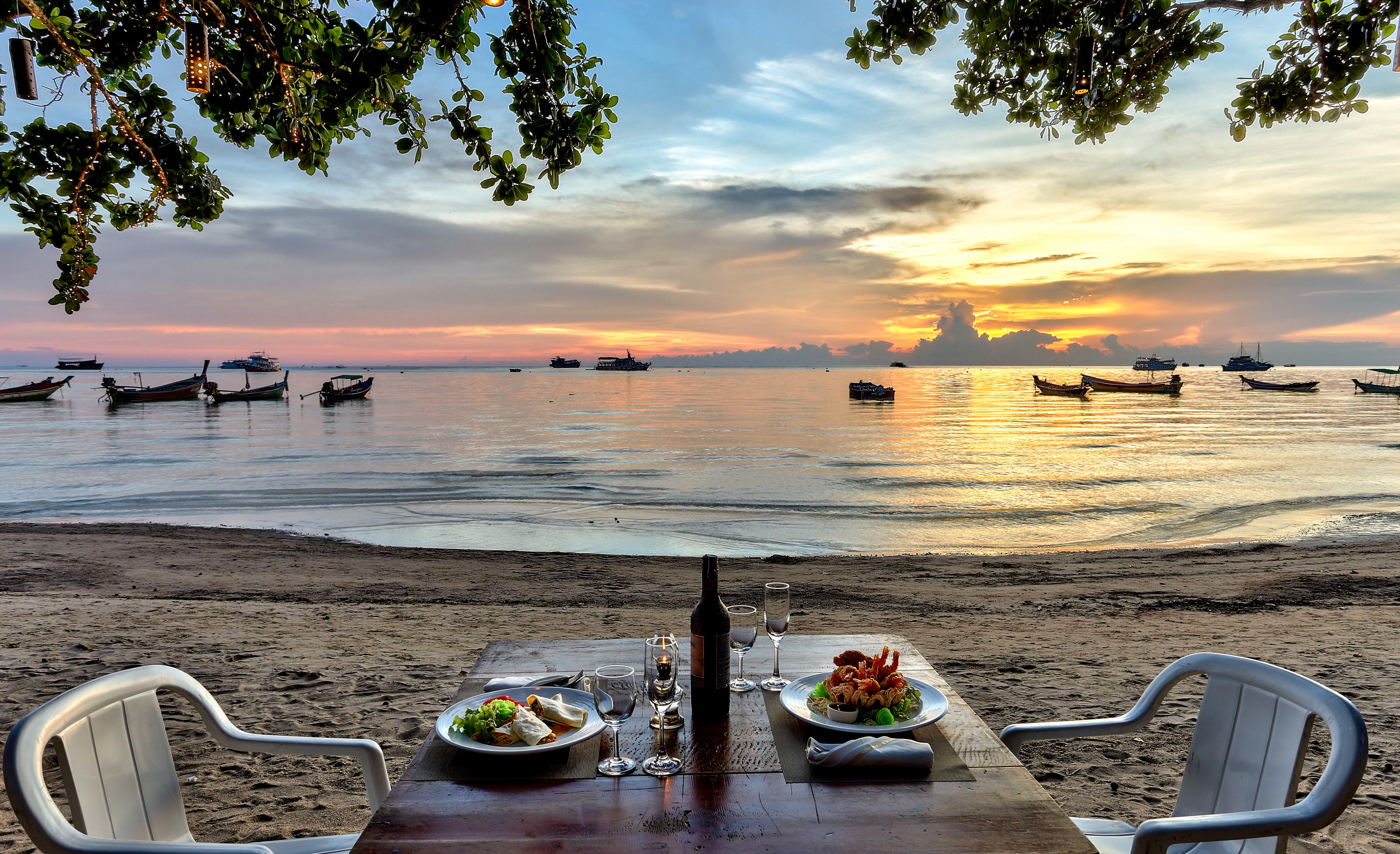 Sairee Hut Resort Ko Tao Eksteriør bilde