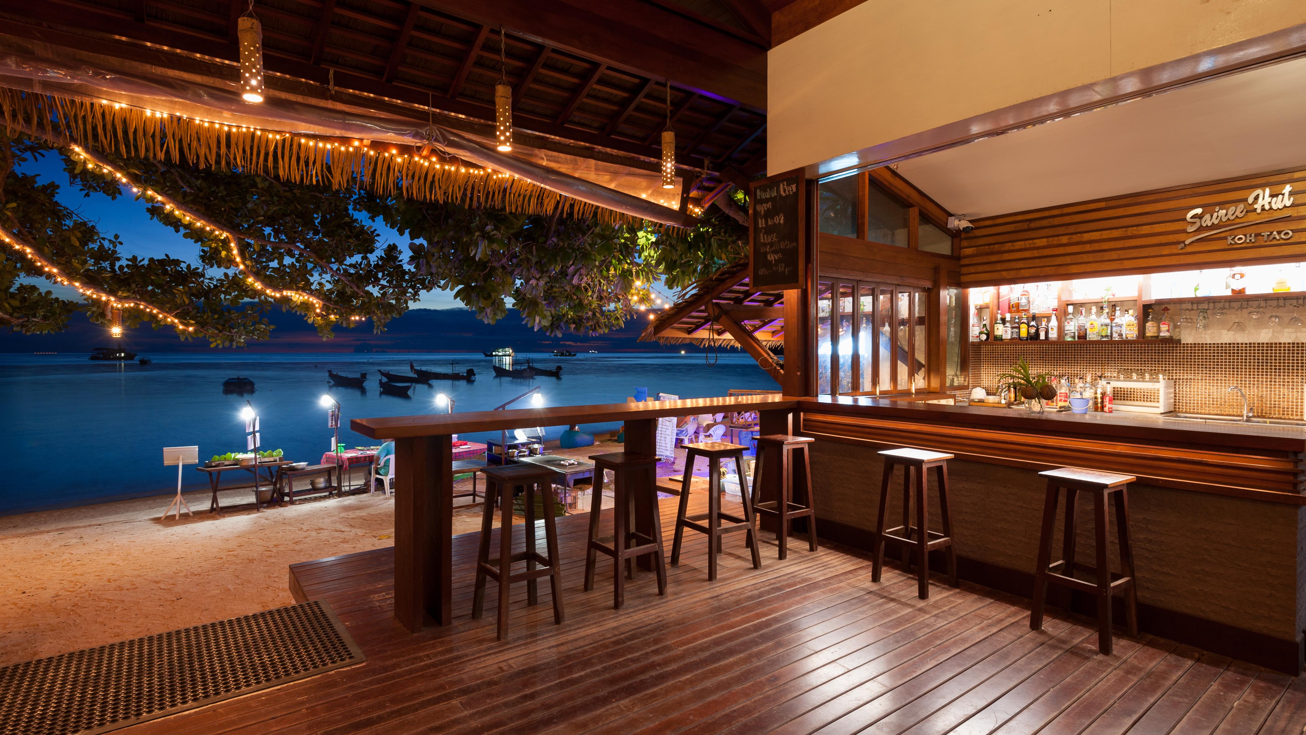 Sairee Hut Resort Ko Tao Eksteriør bilde