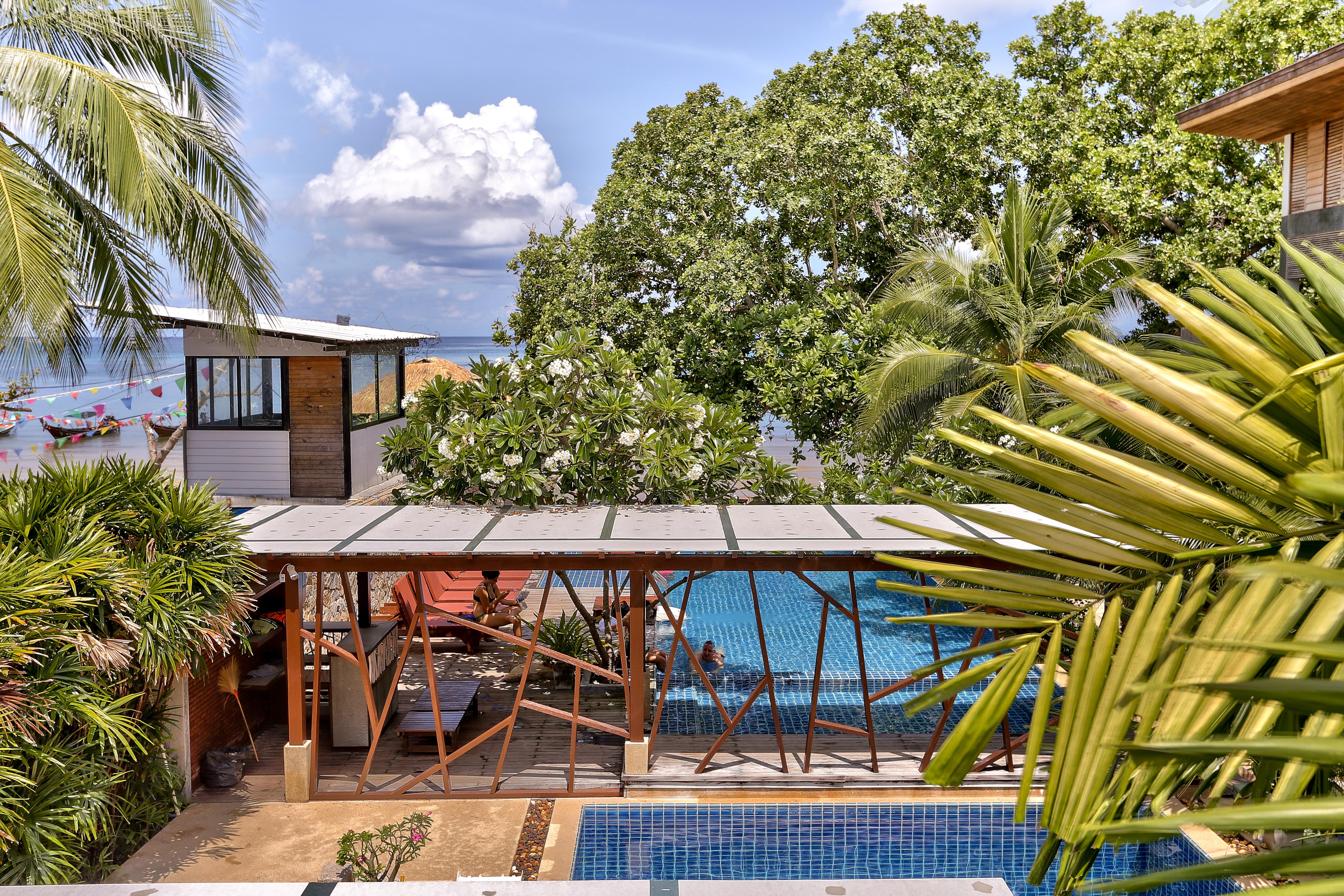 Sairee Hut Resort Ko Tao Eksteriør bilde