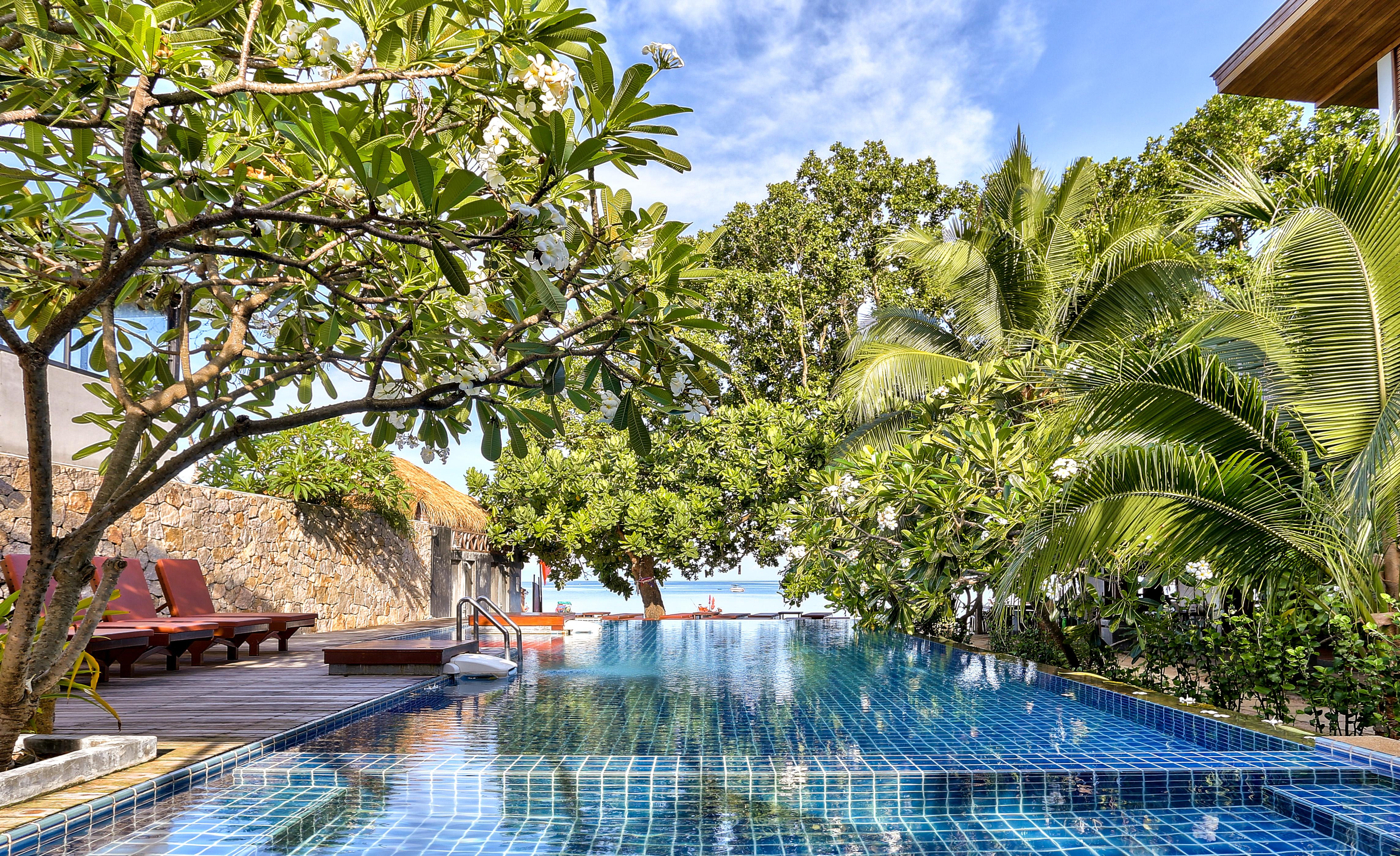 Sairee Hut Resort Ko Tao Eksteriør bilde