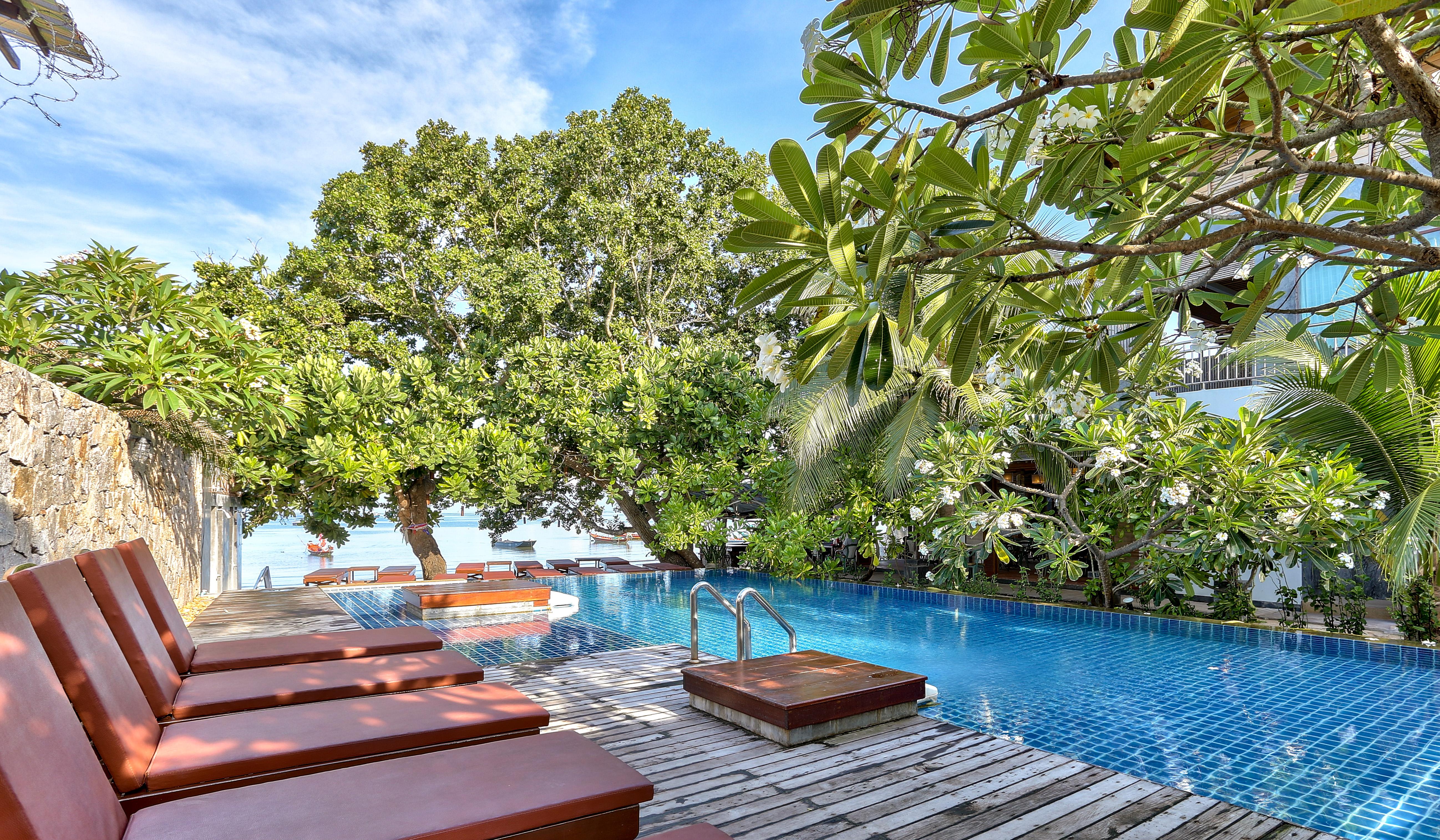 Sairee Hut Resort Ko Tao Eksteriør bilde